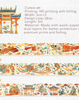 Dunhuang Murals Washi Tape Set