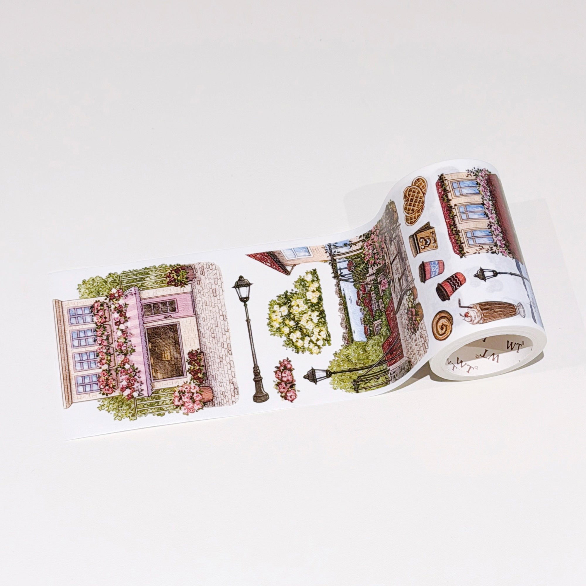 Pre-cut Maple Café Wide Washi/PET Tape