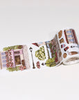 Pre-cut Maple Café Wide Washi/PET Tape