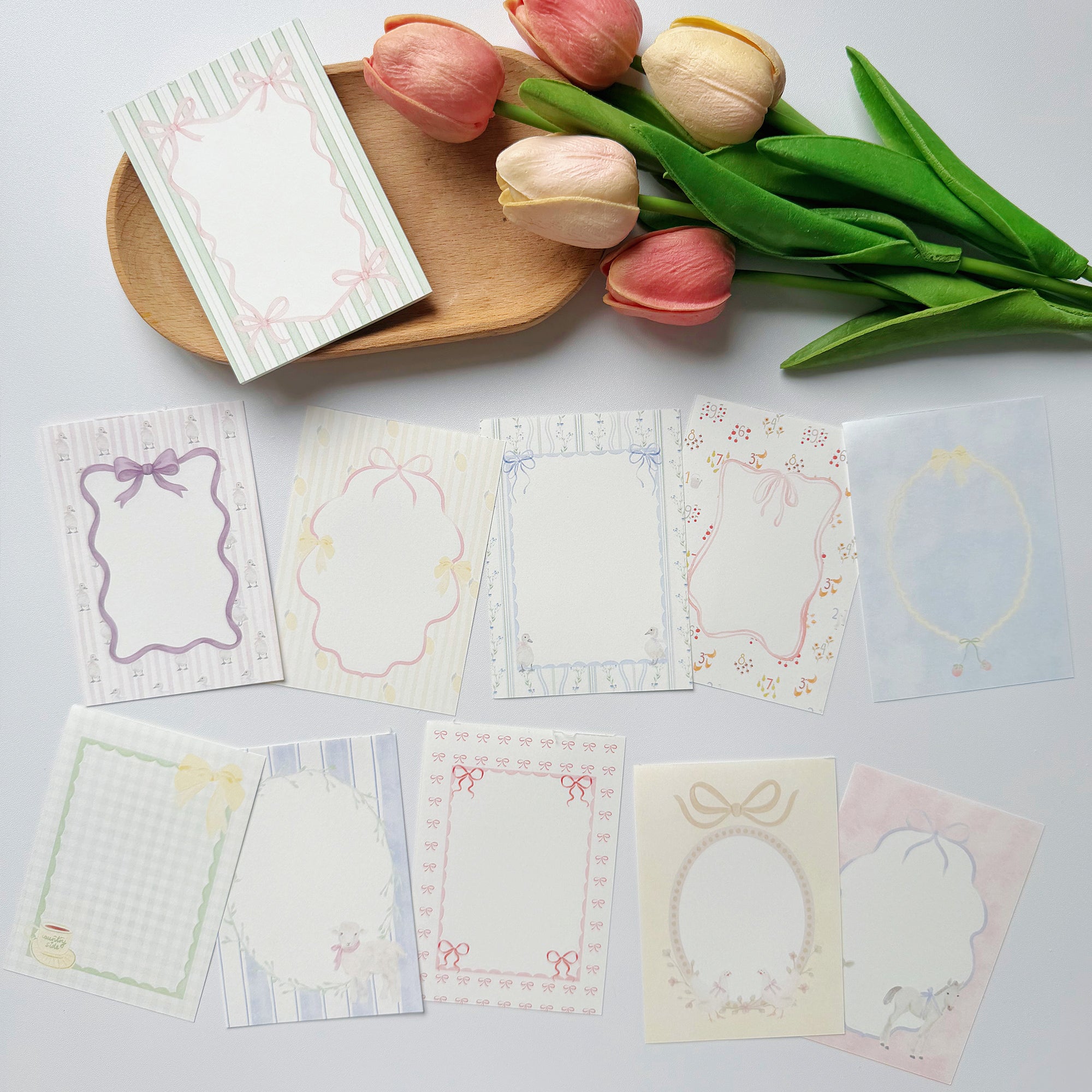 WT Silent Reflection Memo Pad Bundle