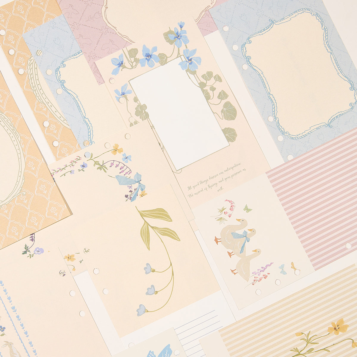 WT Blush Loose-Leaf Journal (A6 Personal)