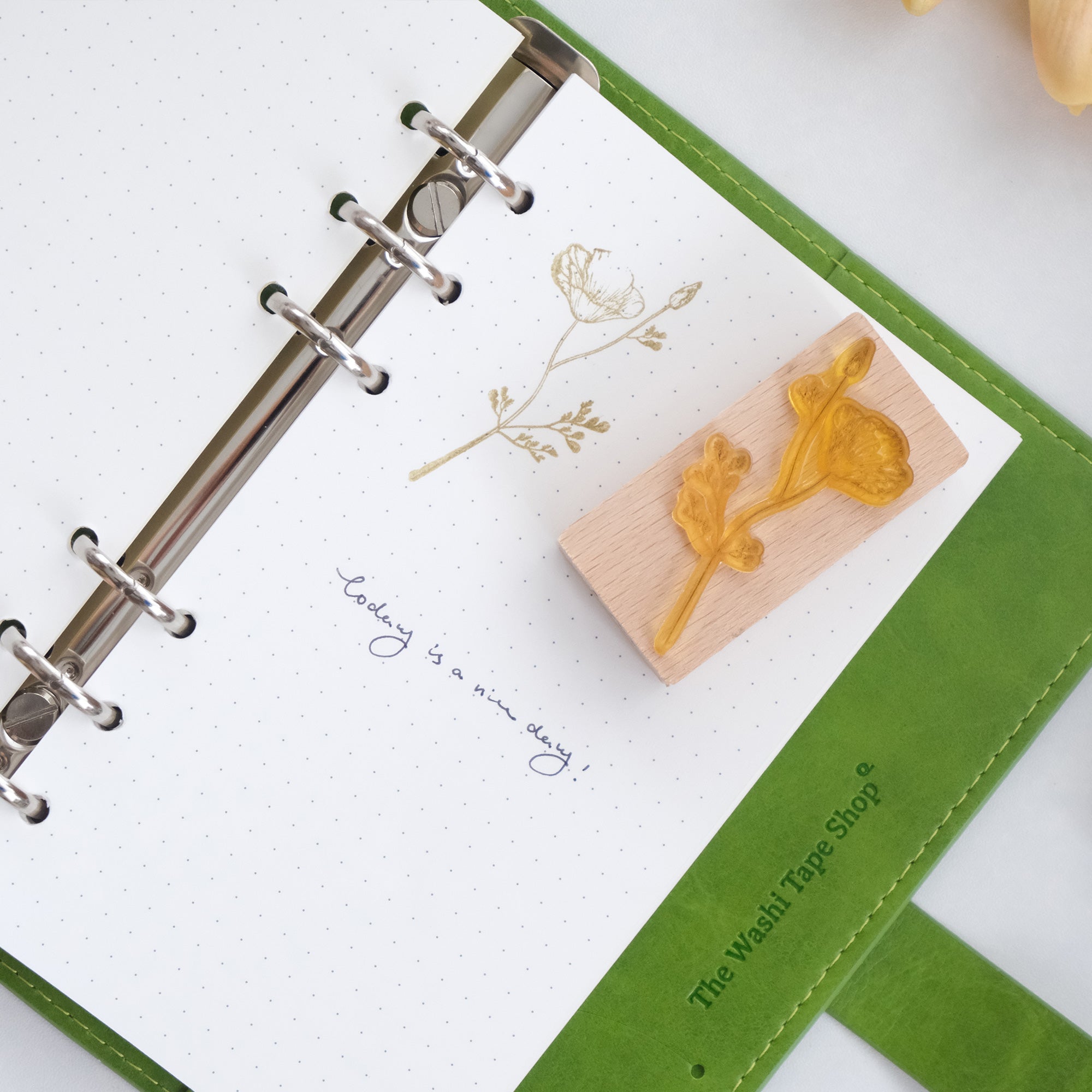 WT Matcha Loose-Leaf Journal (A6 Personal)