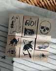 Eerie Echoes Stamp Set