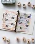 Daily Digits Stamp Set