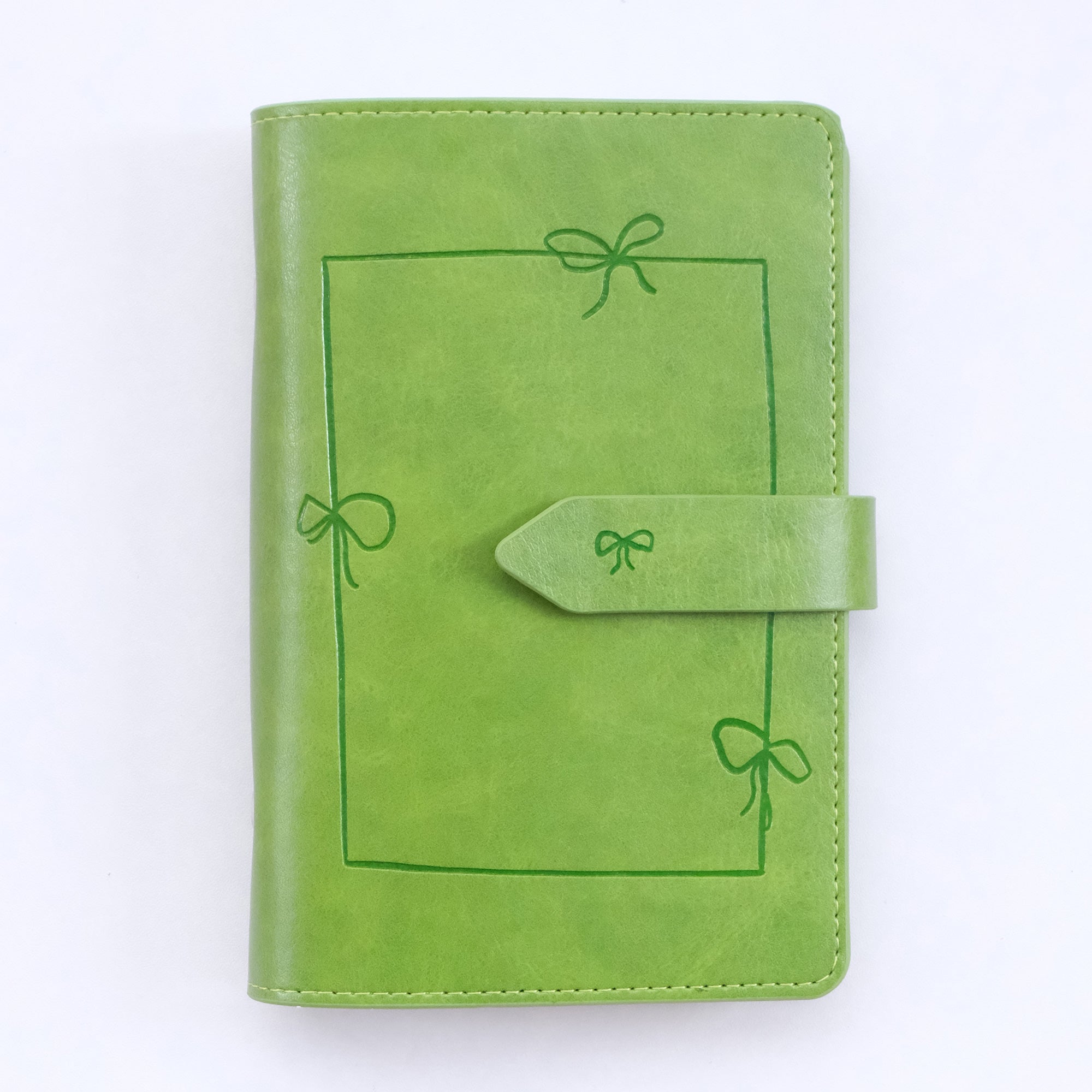 WT Matcha Loose-Leaf Journal (A6 Personal)