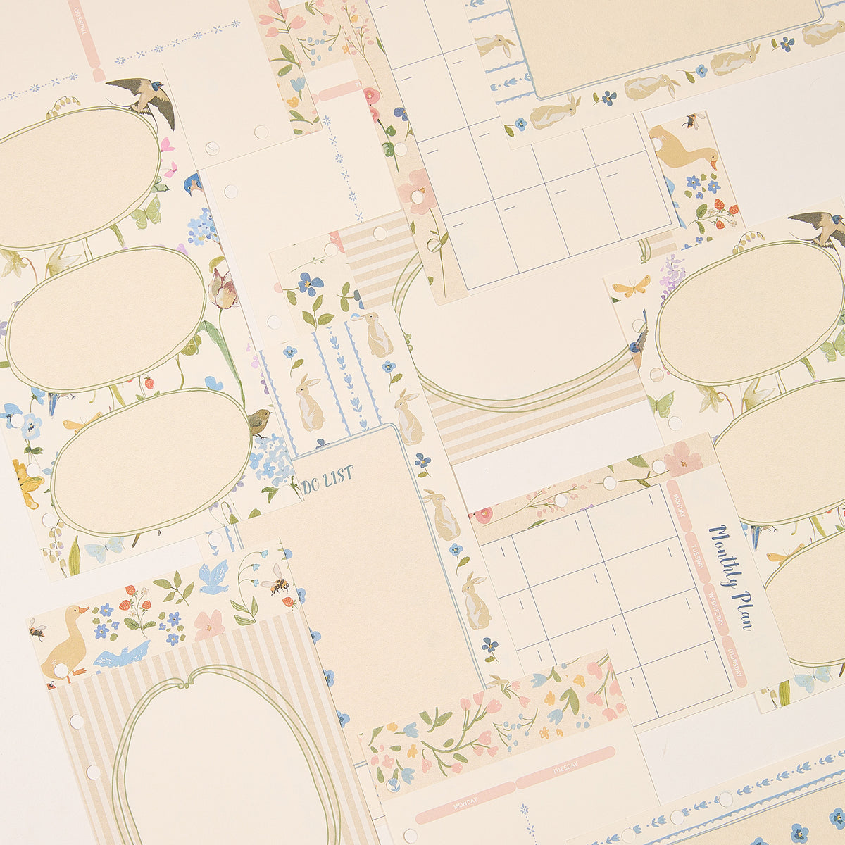 WT Matcha Loose-Leaf Journal (A6 Personal)