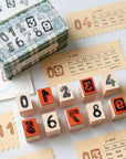 Daily Digits Stamp Set