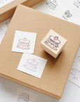 Parisian Café Stamp Set