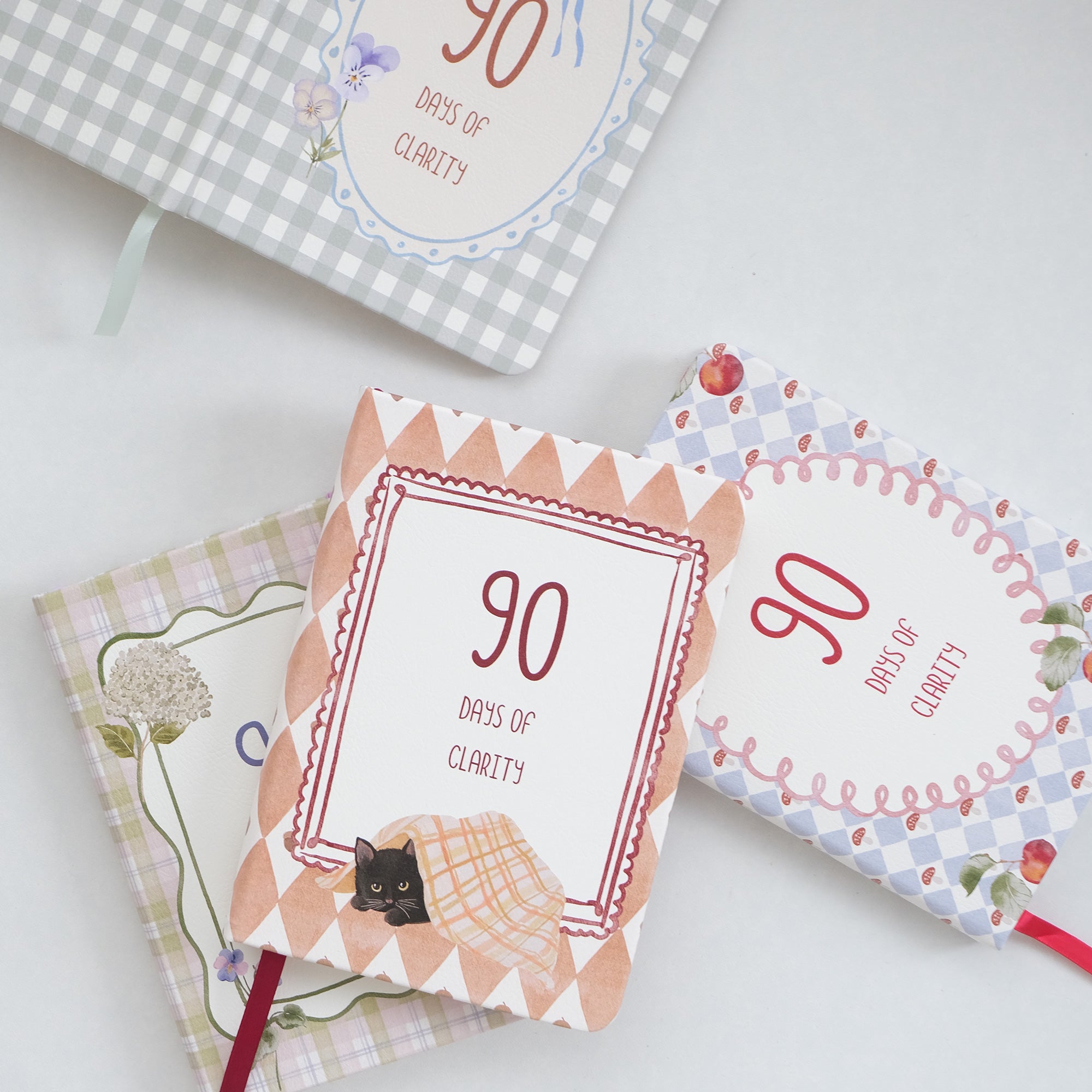 WT 90 Days of Clarity Journal