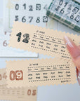 Daily Digits Stamp Set