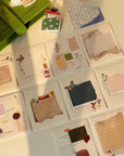 Paper Fragments Sticker Sheets (Textured)