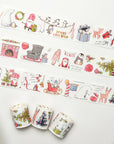 Polar Pals Washi Tape Sticker Set