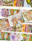 Wanderlust Wide Washi/PET Tape