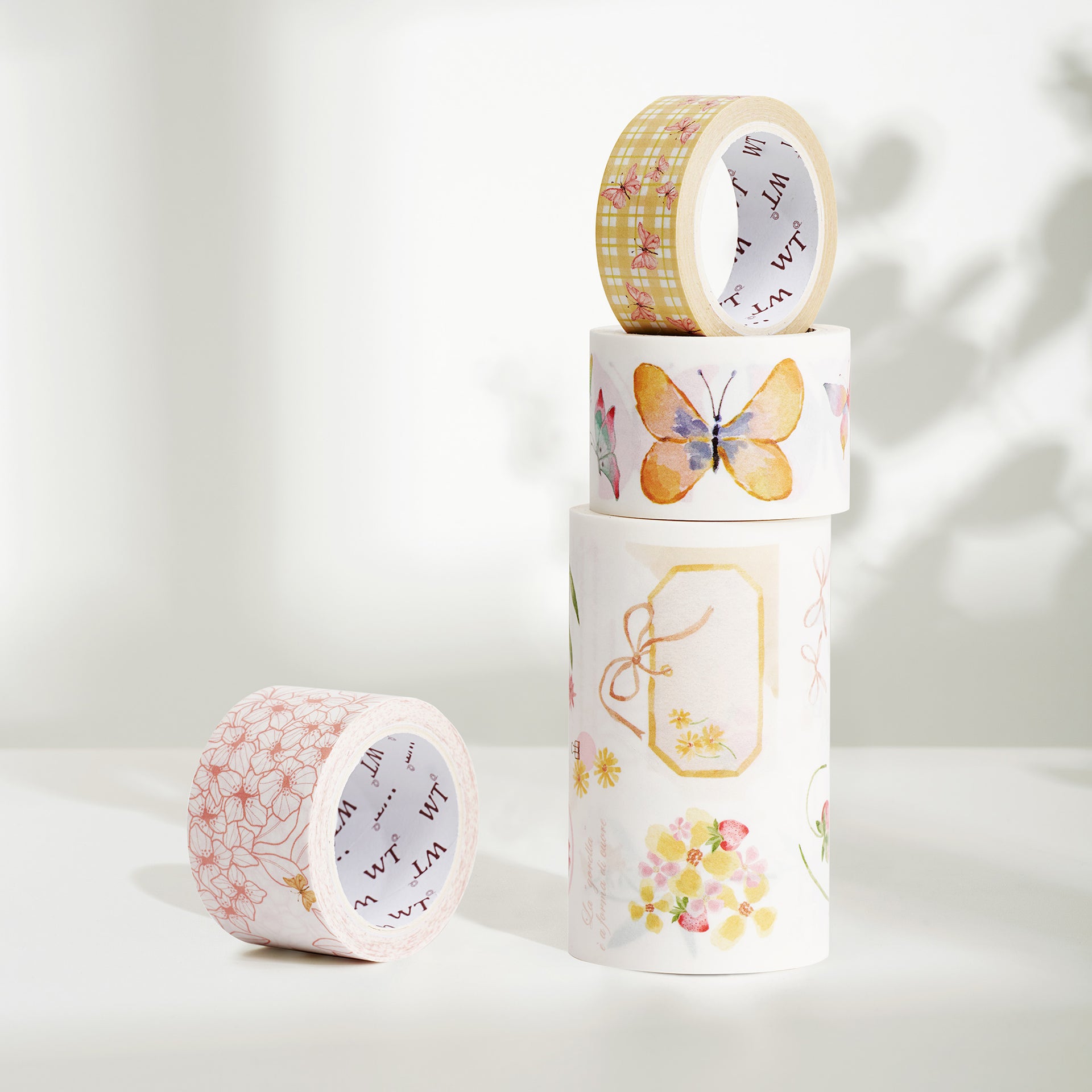 Fragole & Farfalle Washi Tape Sticker Set | The Washi Tape Shop