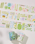 Pre-cut Mindfulness Washi/PET Bundle (Chinese Version)