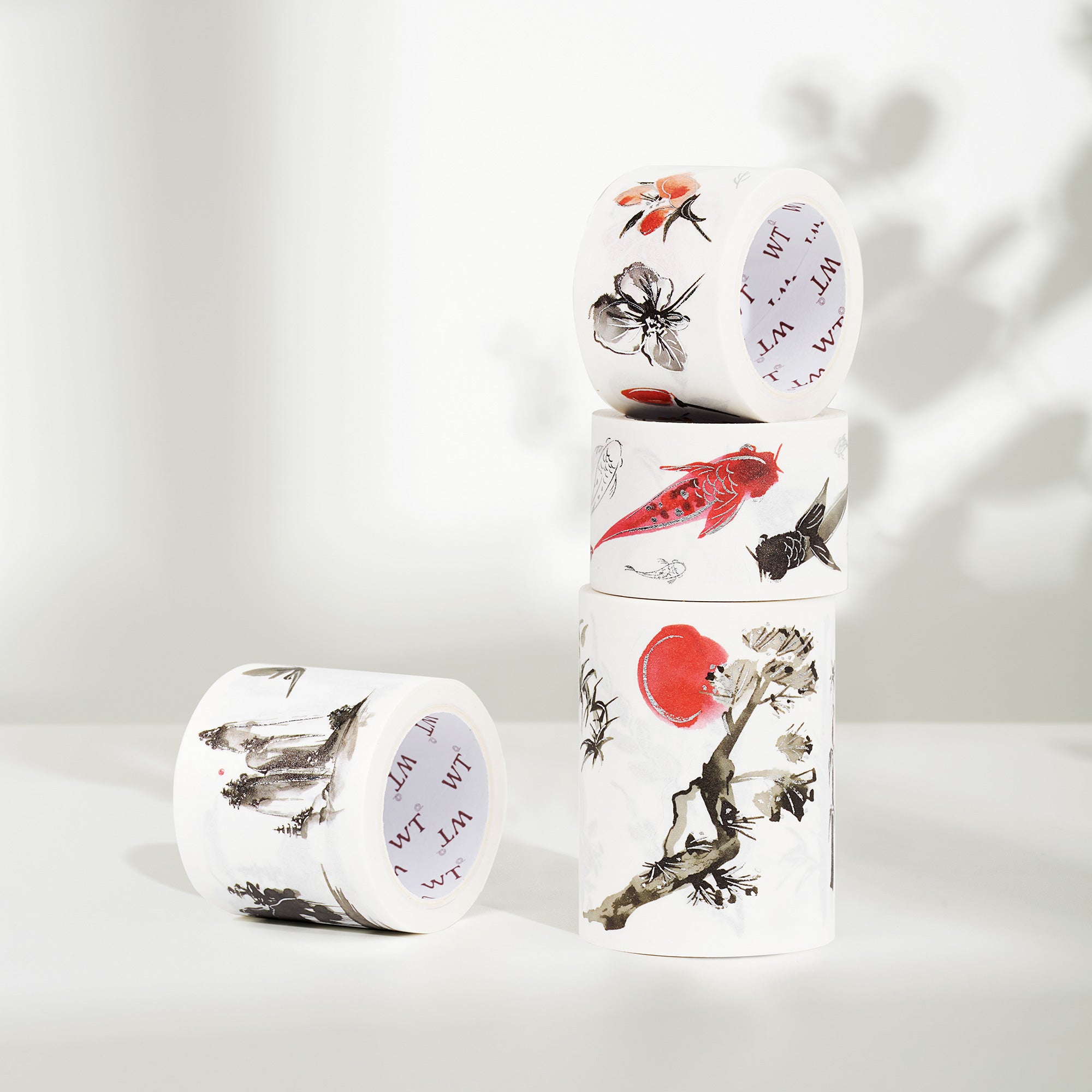 Spray & Sprig White Decorative Washi Tape - Fancy That Design House & Co.