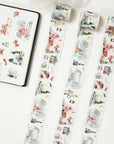 Jolly Days Washi Tape Sticker Set