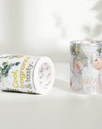 Pre-cut Mediterranean Breeze Wide Washi/PET Tape