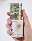 Pre-cut Lemon Breeze Wide Washi/PET Tape