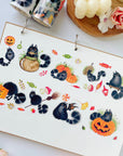 Pre-cut Spooky Tails Bundle | The Washi Tape Shop. Beautiful Washi and Decorative Tape For Bullet Journals, Gift Wrapping, Planner Decoration and DIY Projects