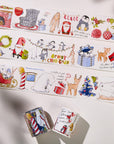 Pre-cut Polar Pals Wide Washi/PET Tape