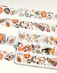 Pre-cut Pumpkin Spell Bundle | The Washi Tape Shop. Beautiful Washi and Decorative Tape For Bullet Journals, Gift Wrapping, Planner Decoration and DIY Projects
