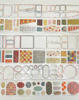 Pre-cut Heritage Snippets Script Tape | The Washi Tape Shop. Beautiful Washi and Decorative Tape For Bullet Journals, Gift Wrapping, Planner Decoration and DIY Projects