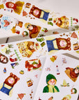 Pre-cut Holly Belle Wide Washi/PET Tape