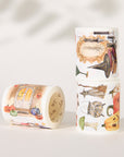 Luminous Haunt Washi Tape Sticker Set (GILDED)