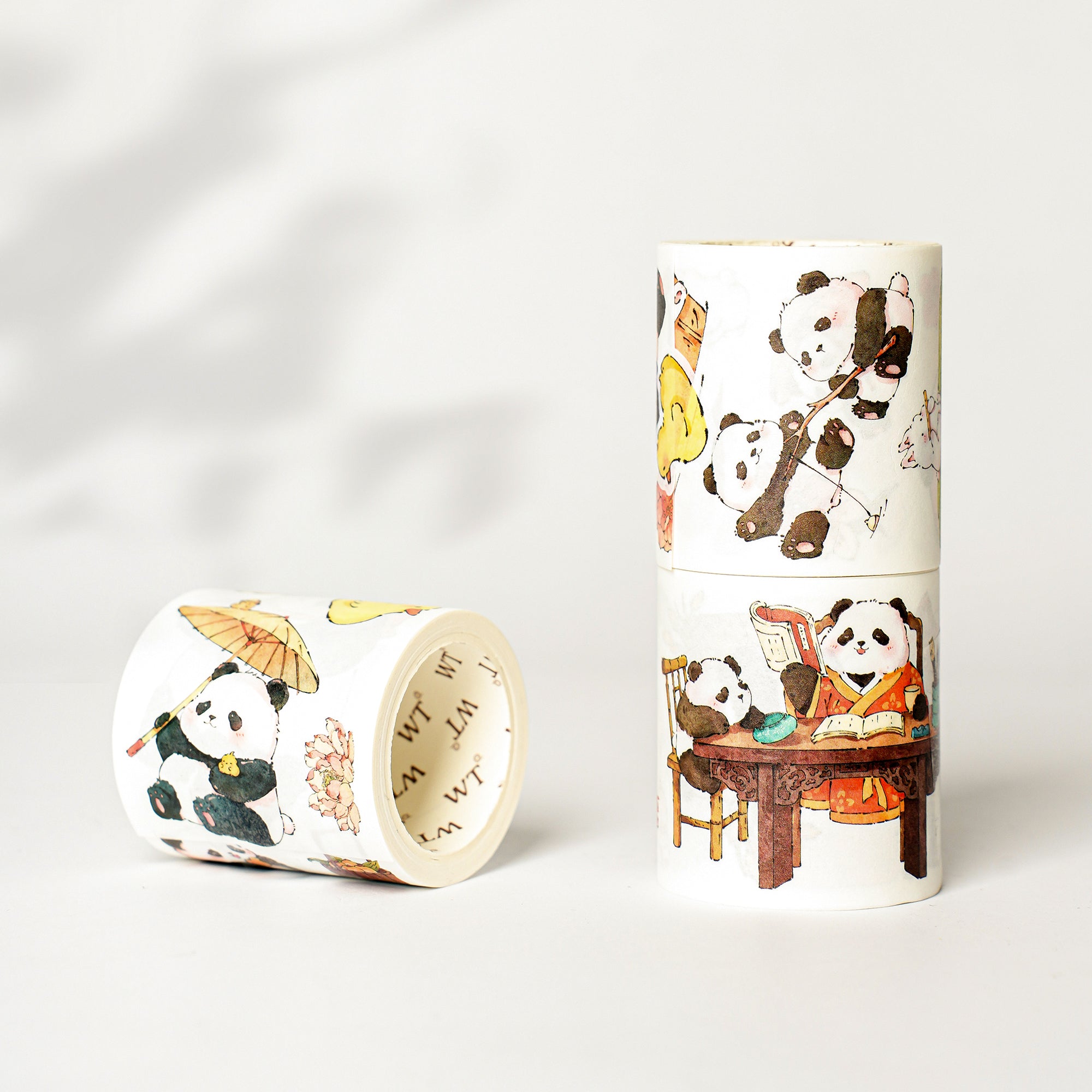 Panda Pilgrimage Washi Tape Sticker Set