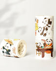 Panda Pilgrimage Washi Tape Sticker Set