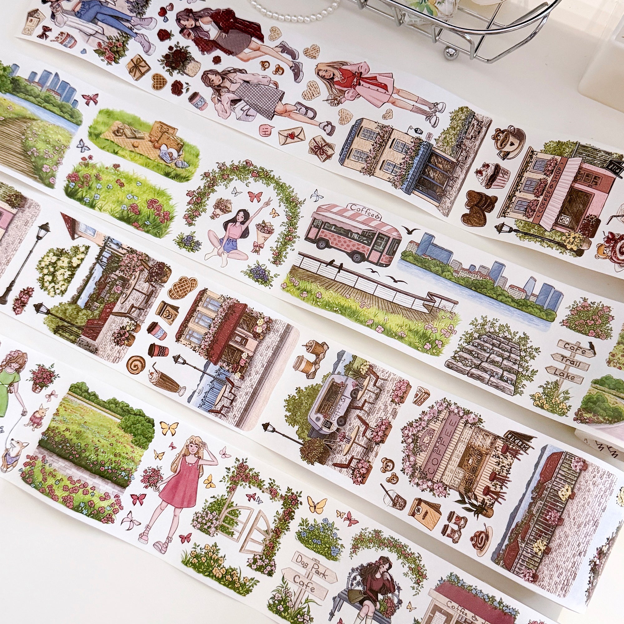 Pre-cut Maple Café Bundle