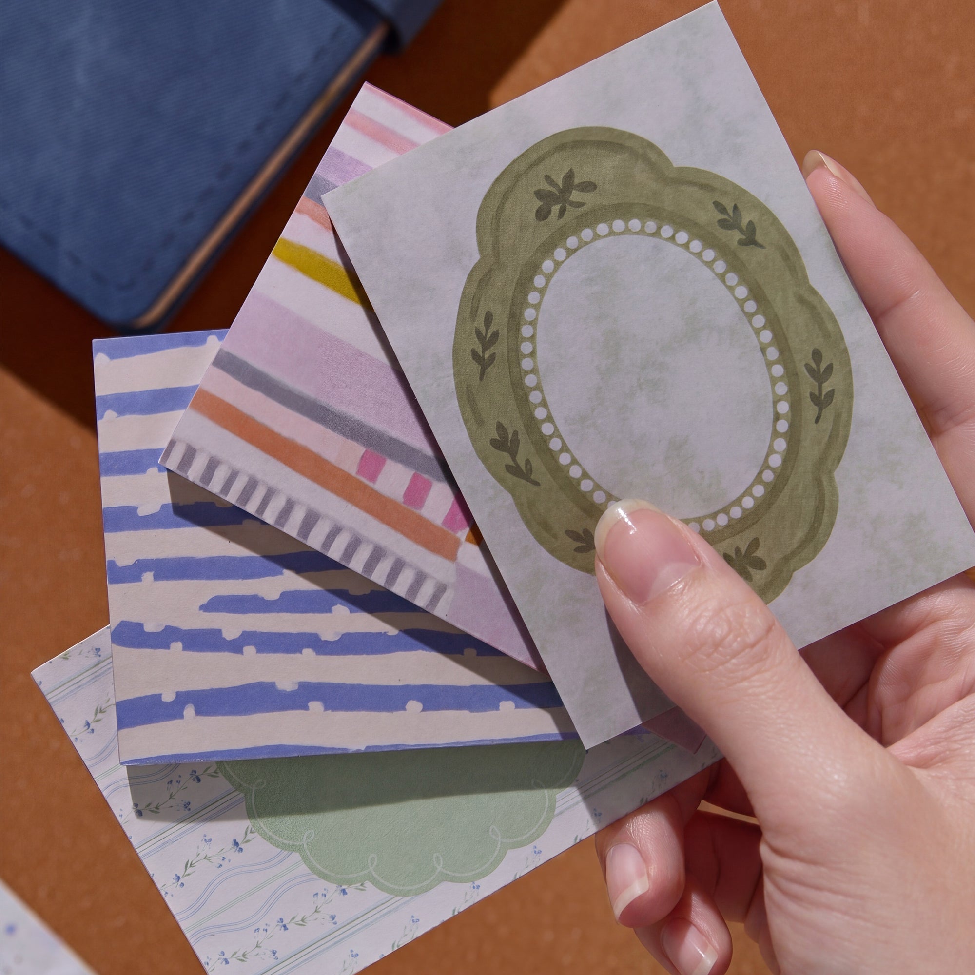 WT Silent Reflection Memo Pad Bundle