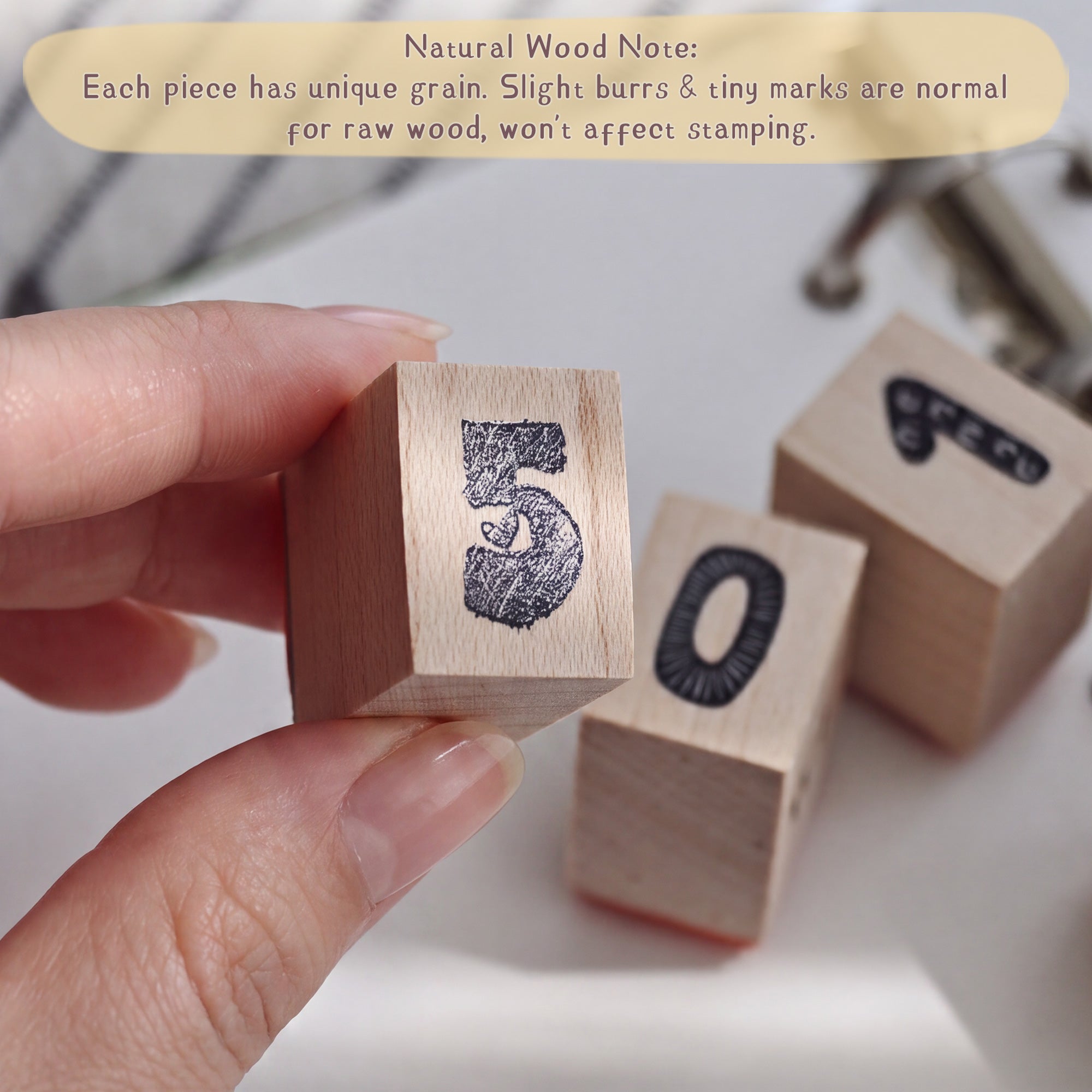 Daily Digits Stamp Set