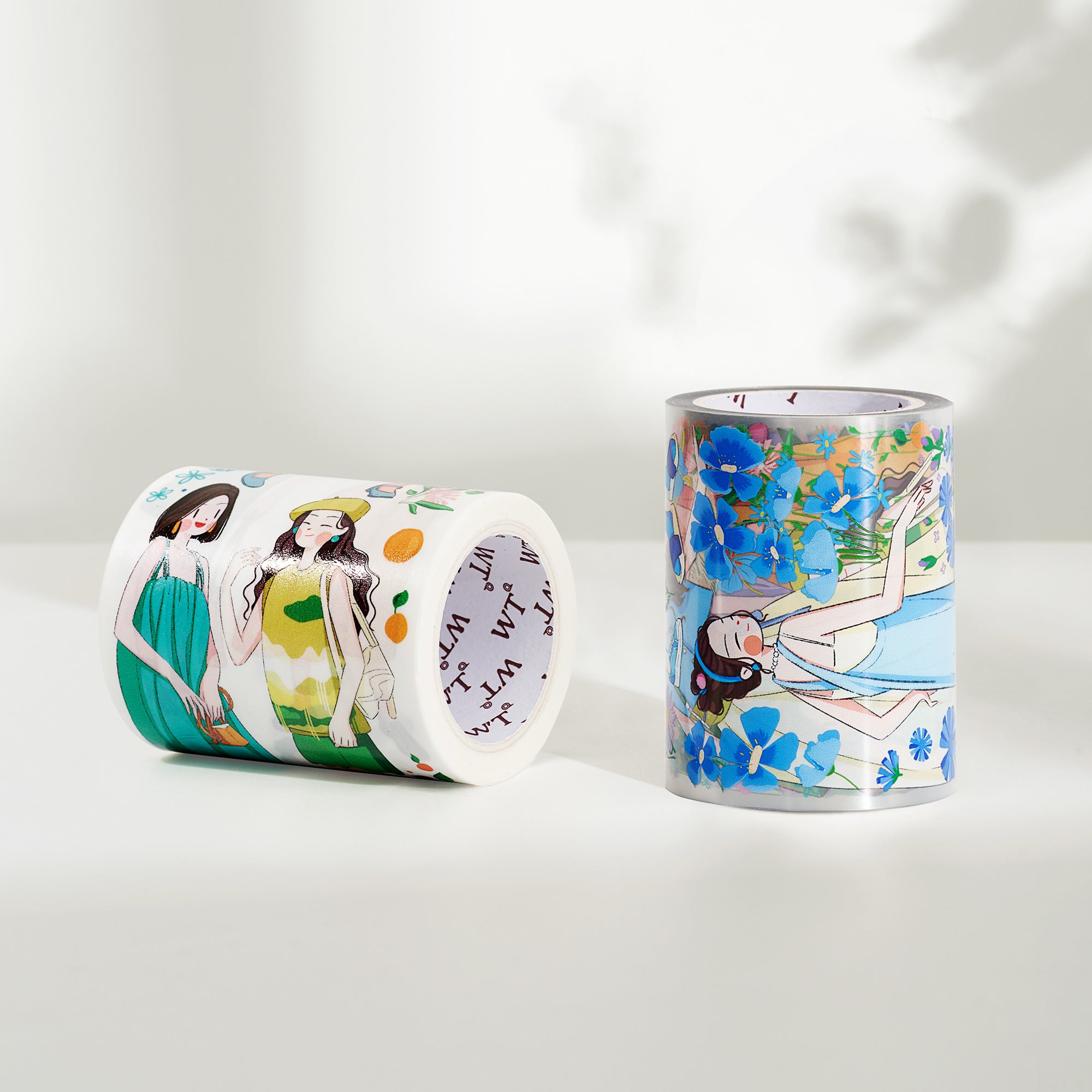 Blooming Belles Wide Washi / PET Tape | The Washi Tape Shop. Beautiful Washi and Decorative Tape For Bullet Journals, Gift Wrapping, Planner Decoration and DIY Projects