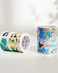 Blooming Belles Wide Washi / PET Tape | The Washi Tape Shop. Beautiful Washi and Decorative Tape For Bullet Journals, Gift Wrapping, Planner Decoration and DIY Projects