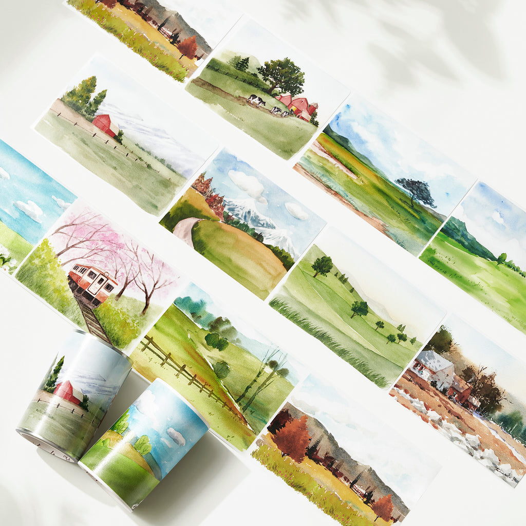 Afternoon Countryside Series Tape