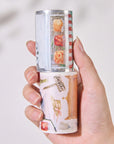 Pre-cut Summer Market Wide Washi/PET Tape