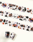 Pre-cut Mystic Meow Wide Washi/PET Tape