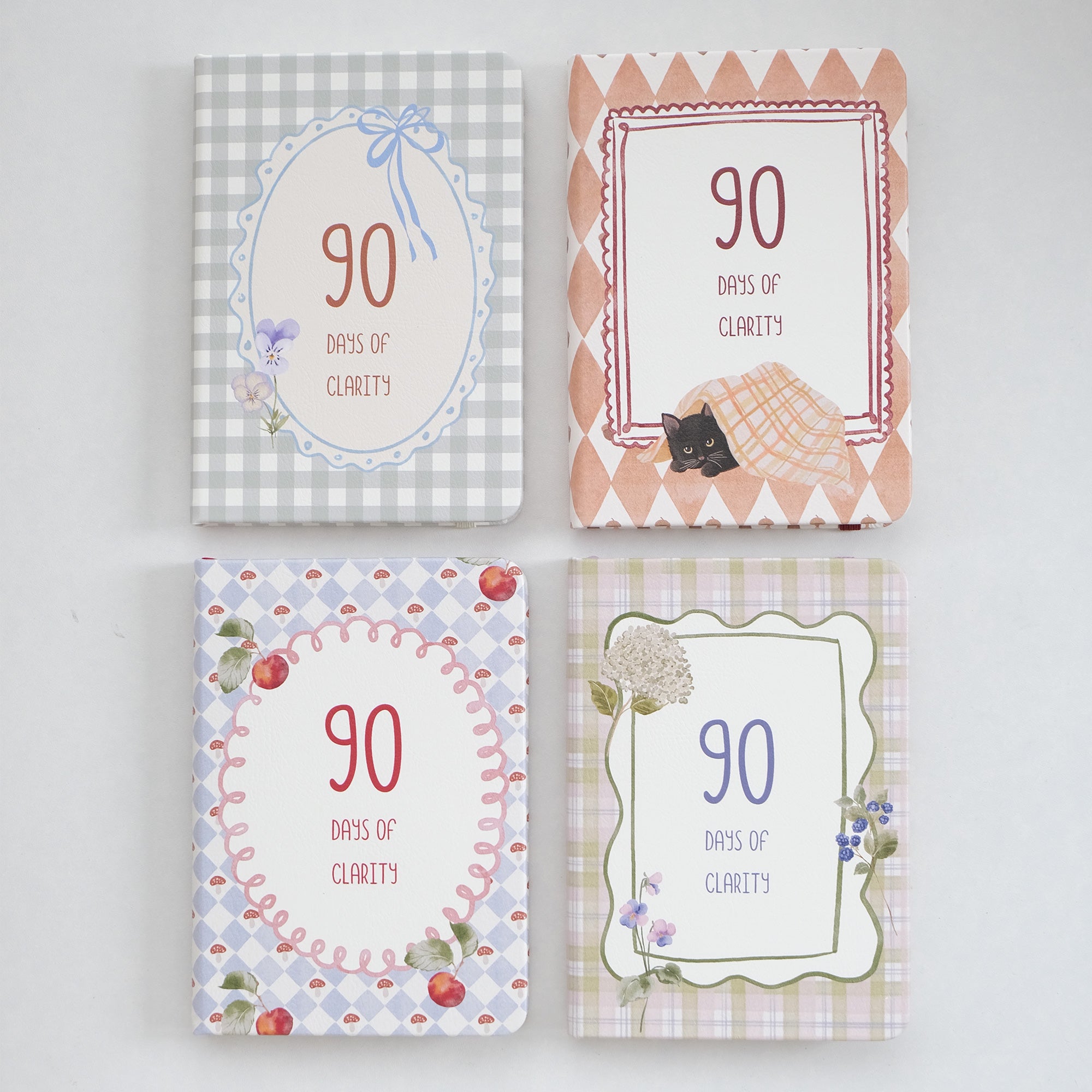 WT 90 Days of Clarity Journal