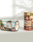 Twelve Moments Wide Washi/PET Tape