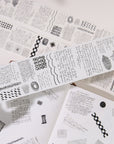 Pre-cut Scribbled Thoughts Bundle
