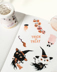 Pre-cut Boogie Boo Wide Washi/PET Tape