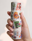 Paw Parlor Washi Tape Sticker Set | The Washi Tape Shop. Beautiful Washi and Decorative Tape For Bullet Journals, Gift Wrapping, Planner Decoration and DIY Projects