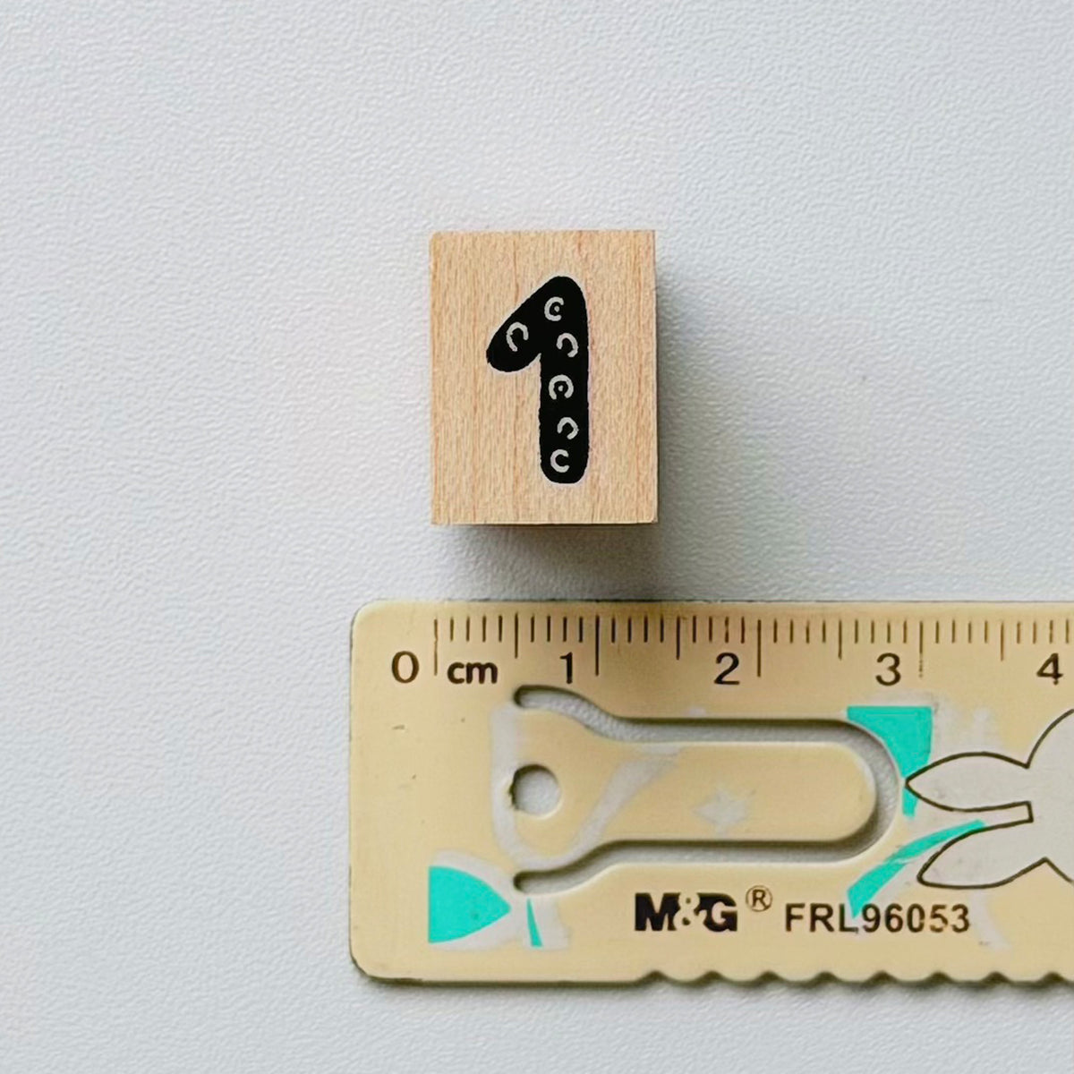 Daily Digits Stamp Set