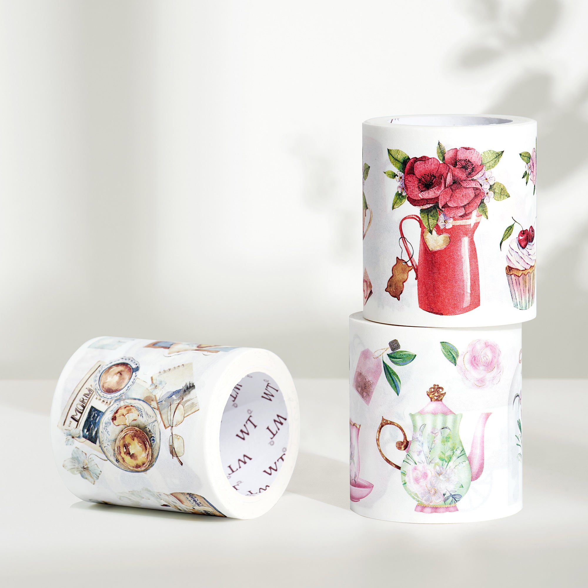 Tea Temptations Washi Tape Sticker Set