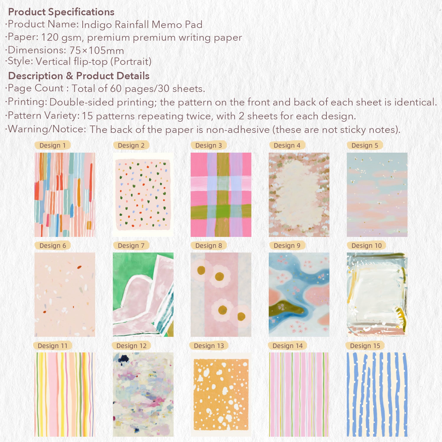 WT Silent Reflection Memo Pad Bundle