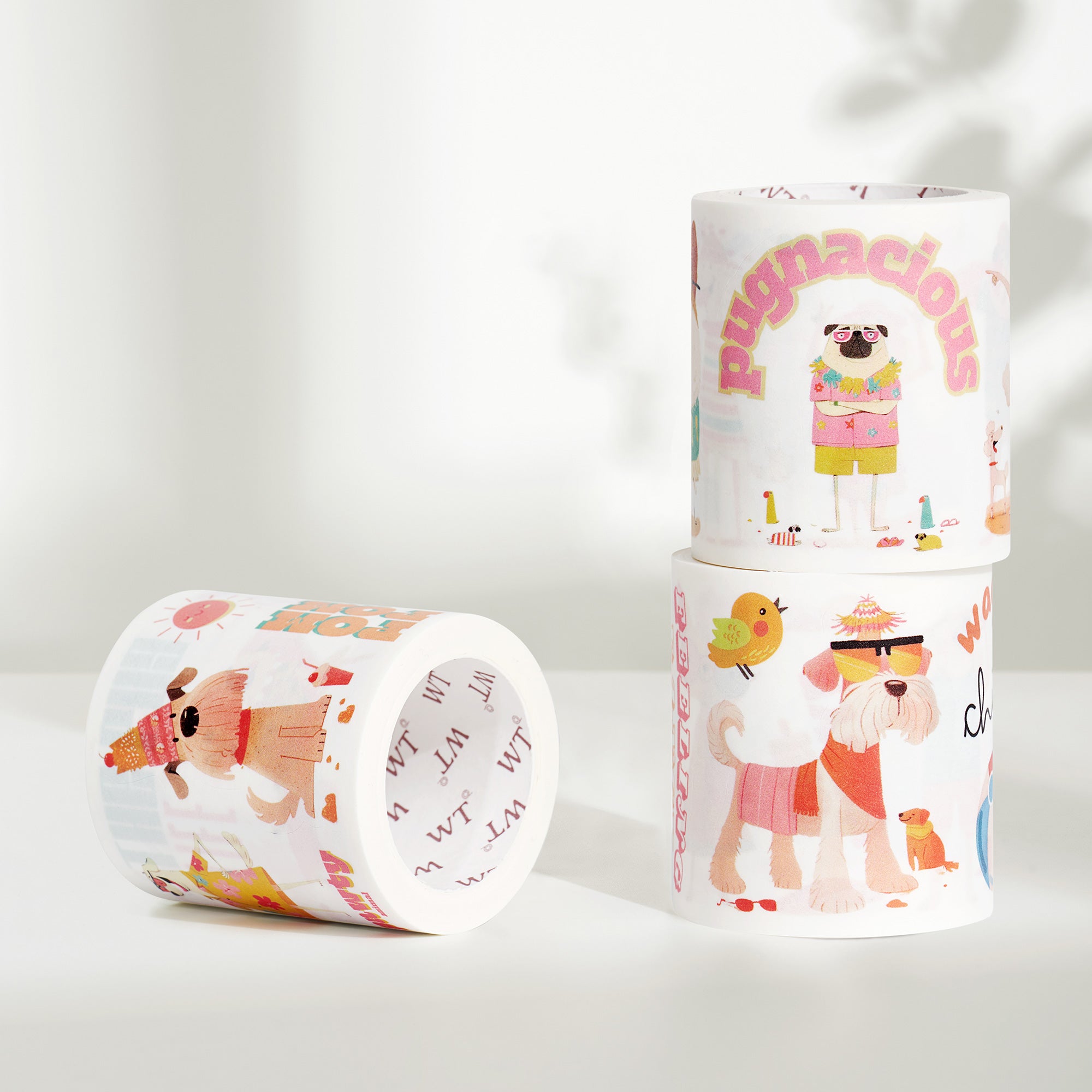 Wag &#39;n&#39; Chill Washi Tape Sticker Set