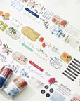 Season's Symphony Wide Washi / PET Tape | The Washi Tape Shop. Beautiful Washi and Decorative Tape For Bullet Journals, Gift Wrapping, Planner Decoration and DIY Projects