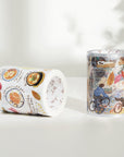 Pre-cut Autumn Friends Wide Washi/PET Tape